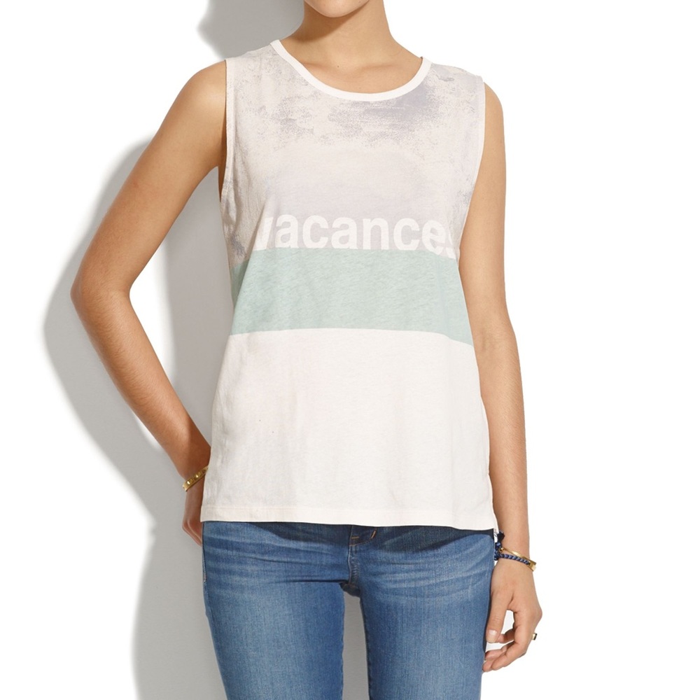 Madewell “Vacances” Tank Top